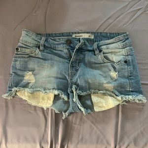 Jean shorts